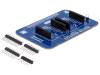 FRDM-K64F CLICK SHIELD Дочерняя плата; mikroBUS x2; Состав набора: макетная плата