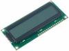 RC1602B2-GHW-CSX, Дисплей: LCD; алфавитно-цифровой; STN Positive; 16x2; серый; LED, RAYSTAR OPTRONICS