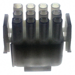 1-480708-0, Straight Plug housing, 6.35 mm, 12 Pole, TE Connectivity