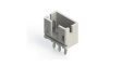 140-503-415-001 140 Vertical Plug, Header, THT, 1 Rows, 3 Contacts, 2mm Pitch