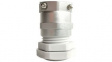 RND 465-00829 Cable Gland with Clamp 13 ... 18mm Polyamide M27 x 1.5 Grey