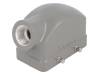 936011741 7810.6569.0, Корпус: для разъемов HDC; размер 10B; на провод; угловой; металл, Molex
