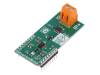 HALL CURRENT 2 CLICK, Click board; амперметр,датчих Холла; I2C,аналоговый; ACS711, MikroElektronika