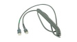 CBA-U32-C09ZAR USB-A Cable, Coiled, 4.5m, Suitable for LI2208/DS4208/DS4608