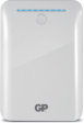 GPGL301 PORTAB POWERBANK WHITE Зарядное устройство, Li-Polymer/Li-ion