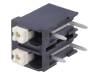 DG212R-THR-5.0-02P-13-10AH, Зажимная рейка для печатных плат; угловой 90°; 5мм; на PCB; 320В, DEGSON