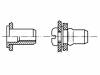 1671804 Гайка-заклепка; M5; алюминий; BN:4574; Oотв:7,1мм; L:15мм