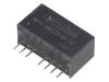 AM1G-4812DH30-NZ, Преобразователь: DC/DC; 1Вт; Uвх:36?75В; Uвых:12ВDC; Iвых:42мА, AIMTEC