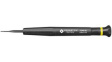 4-380-08 Slotted Screwdriver, Precision 0.8 x 17mm