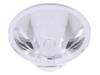 F12985 CRYSTAL-MINE, Линза для LED; круглая; Мат-л: PMMA плексиглас; прозрачный, LEDIL
