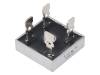 MMB351, Однофазный выпрямительный мост; Urmax:100В; If:35А; Ifsm:400А, DC COMPONENTS