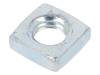 1092510, Гайка; квадратная; M5; сталь; Покрытие: цинк; Шаг: 0,8; BN: 145, BOSSARD
