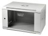 DN-W19 06U/450, Корпус: настенный; Стандарт:19"; 6U; серый; Y:450мм; Х:600мм, DIGITUS