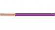 3048 VI005 [30 м] Hook-Up Cable, PVC, Stranded, 7 x o 0.10 mm, 0.08 mm?, Violet, 28 AWG, 30 m,