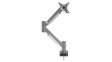 52.832 Viewmate Plus Adjustable Monitor Arm 8kg 75x75/100x100 Silver