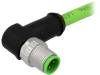 21349400477005, Вилка; M12; PIN:4; "папа"; код D-Ethernet; 0,5м; изоляция: TPU, Harting