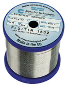 1532 1000G 1.50MM, Solder wire Sn60/Pb38/Cu2 1000 g 1.50 mm, Fluitin
