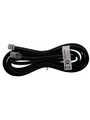 RND 765-00119, Telephone Cable, RJ12 Plug - RJ45 Plug, Flat, 3m, Black, RND Connect