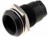 SMD1 149, Держатель LED; 10мм; металл; вогнутый; с пластиковой заглушкой, SIGNAL-CONSTRUCT