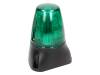 LEDA100-05-04, Сигнализатор: светозвуковой; 40?380ВDC; Цвет: зеленый; IP65; 140г, MOFLASH