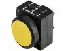 3SB3000-0AB21, Переключатель: кнопочный; 1; 22мм; черный; Подсвет: отсутствует, Siemens