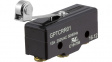 GPTCRR01 Micro switch 15 A Roller lever Snap-action switch
