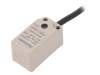PSN17-8DP, Датчик: индуктивный; Дальность:0?8мм; Конф.выхода: PNP / NO; IP67, AUTONICS