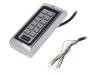 OR-ZS-804, Кодовый замок RFID; IP68; 12?18ВAC; 12?24ВDC; накладной; -25?60°C, ORNO