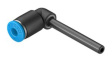 QSL-4HL Push-In L-Connector, 52.8mm, Compressed Air, QS