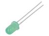 L-7113MGDL LED; 5мм; зеленый; 70-170мкд; 30°; Поверхность: выпуклая
