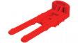 1971789-1 Connector locking, 7.6 mm, red