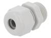 1.209.1600.51 Кабельный ввод; M16; IP68; Мат-л: полиамид; светло-серый; UL94V-0