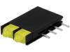L-4060VH/2YD LED; в корпусе; Кол-во диод:2; 1,8мм; THT; желтый; 4-8мкд; 70°