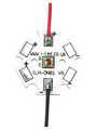 ILH-ON01-RED1-SC201-WIR200., SMD LED 625nm SMD 700mA, LEDIL