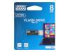 UCU2-0080E0R11, Флешка; USB 2.0; 8ГБ; графитовый; Считывание:20МБ/с; Запись:5МБ/с, GOODRAM