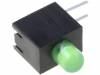 OSG8HA3E34X-3F1A LED; в корпусе; Кол-во диод:1; 3мм; THT; зеленый; 68-100мкд; 30°