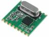 RFM42B-868-S1, Модуль: RF; передатчик FM; FSK; 868МГц; SPI; 1,8?3,6ВDC; 20дБм; SMD, HOPE MICROELECTRONICS