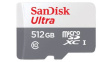 SDSQUNR-512G-GN6TA Memory Card for Tablets 512GB, microSDXC, 100MB/s
