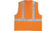GILP4ORGT High Visibility Vest Size L Flourescent Orange