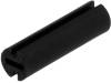 FIX-LEDH-15.5, Распорная втулка; LED; Oвнешн:4,5мм; OLED:3мм; Дл:15,5мм; черный, FIX&FASTEN
