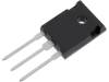 C2M0280120D Транзистор: N-MOSFET; полевой; 1,2кВ; 10А; 62,5Вт; TO247-3