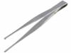 PTS-02, Пинцет; Дл.пинцета:125мм; Лезвия: прямые; Шир.наконечника:2,3мм, ENGINEER