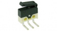 DH2C-C5PA Micro Switch DH, 500mA, 1CO, 0.5N, Lever