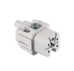 JKF 04, female insert, 4 poles + PE, ILME