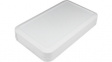 LC115-F2-W Silicone Cover Enclosure 115x69x19.5mm Off-White ABS IP40