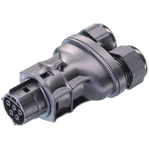 RST20I5S B1 ZRX SW, Splitter Connector Splitter Screw Connection, Wieland Electric