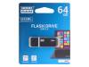 UMO2-0640E0R11, Флешка; USB 2.0; 64ГБ; Считывание:20МБ/с; Запись:5МБ/с, GOODRAM