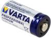 BAT-CR123/VA-BULK, Батарея: литиевая; 3В; CR123A, CR17345; O16,8x34,5мм; 1600мАч, Varta