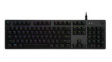 920-009364 LightSync RGB Gaming Keyboard GX Red, G512, FR France, AZERTY, USB, Cable