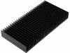 SK42/100/SA Радиатор: штампованный; ребристый; черный; L:100мм; W:200мм